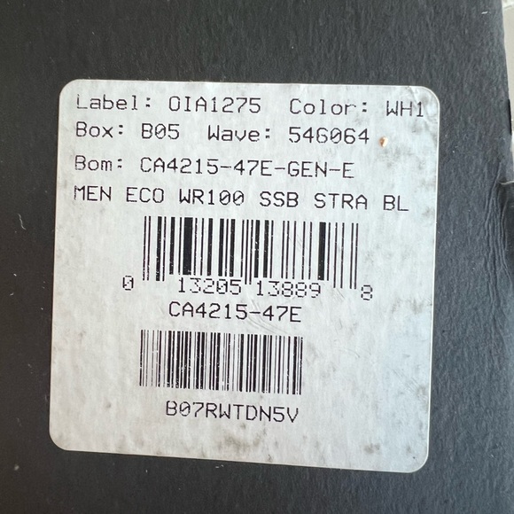 Citizens Eco-Drive Avion watch - Picture 7 of 7